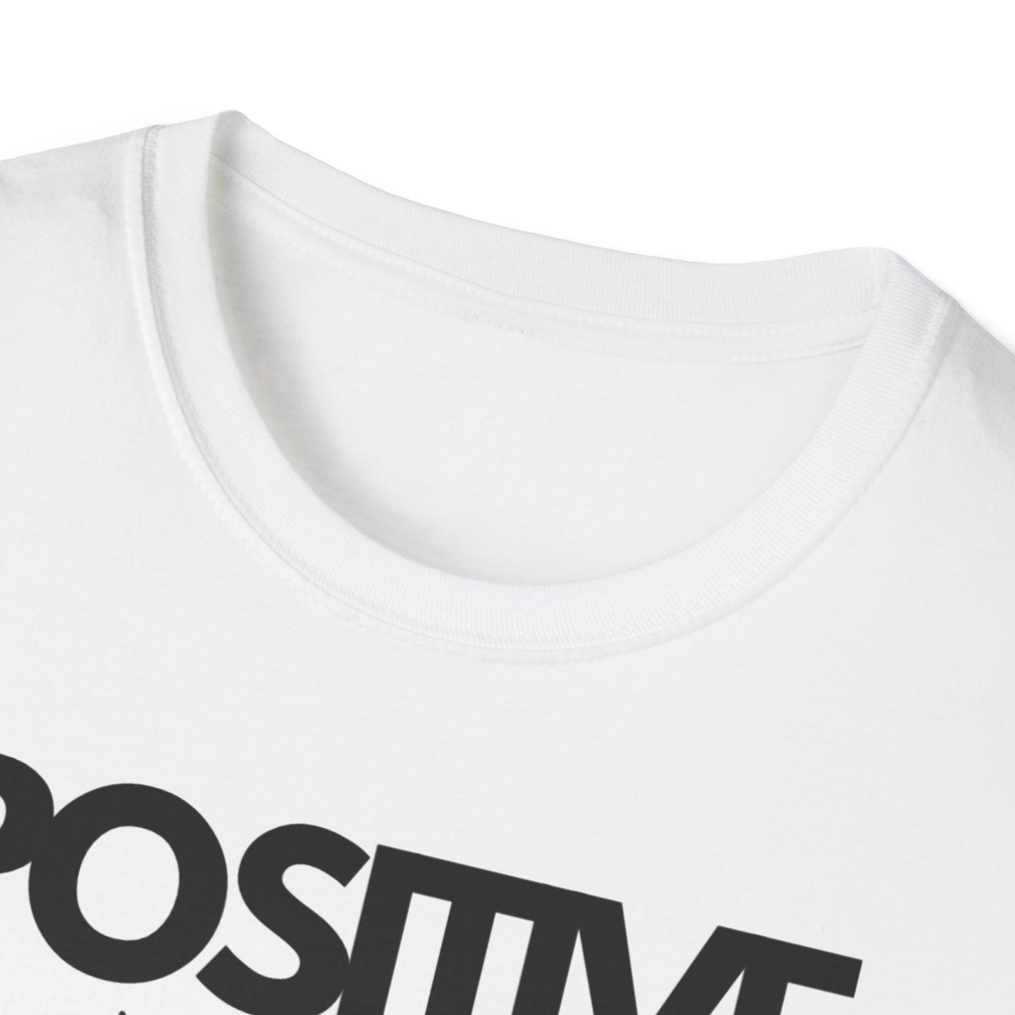 Positive Mindset Unisex Softstyle T-Shirt, Motivational Tee, Everyday Wear, Gift Idea, Affirmation Shirt, Casual Outfit
