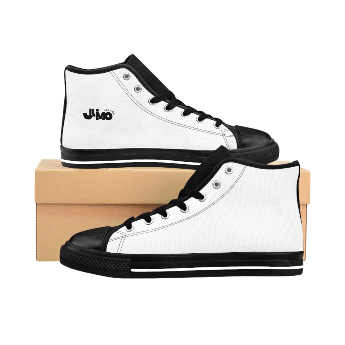 Jumo Men's Classic Sneakers: Stylish Everyday Footwear, Streetwear, Casual Shoes, Gift for Him, Athletic Shoes for All Occasions