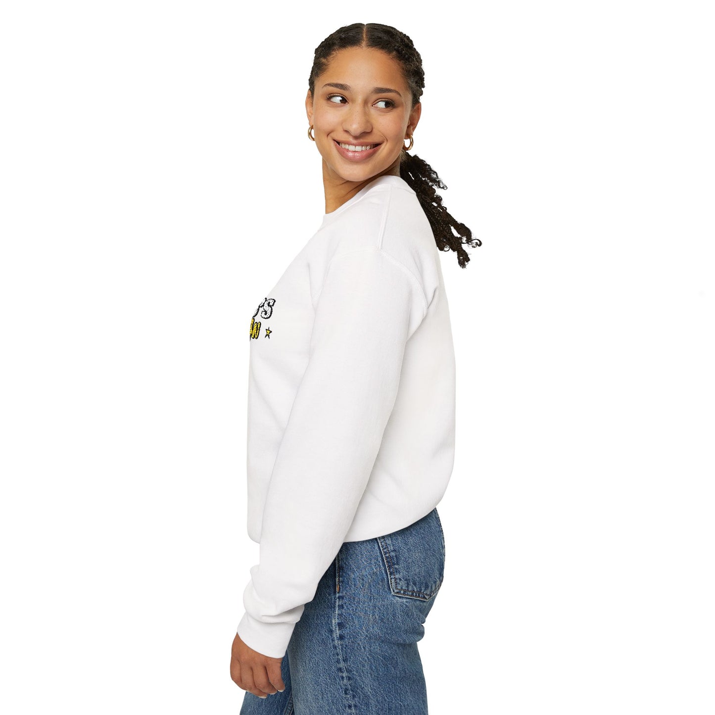 God's Plan Crewneck Sweatshirt, Cozy Unisex Sweatshirt, Inspirational Gift, Relaxed Fit, Everyday Casual Wear, Christian Apparel