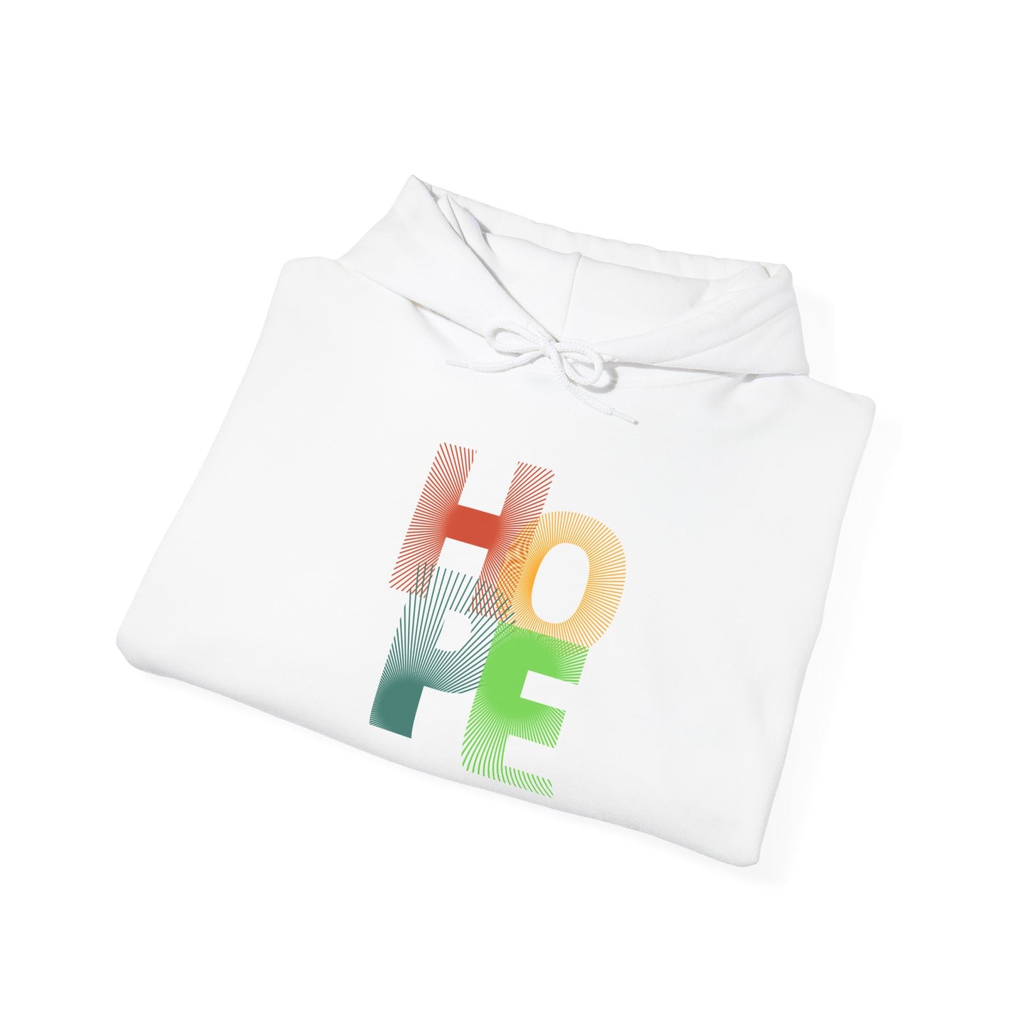 Hope-Inspiring Unisex Hooded Sweatshirt, Cozy Sweatshirt, Motivational Hoodie, Gift for Her, Unisex Fashion