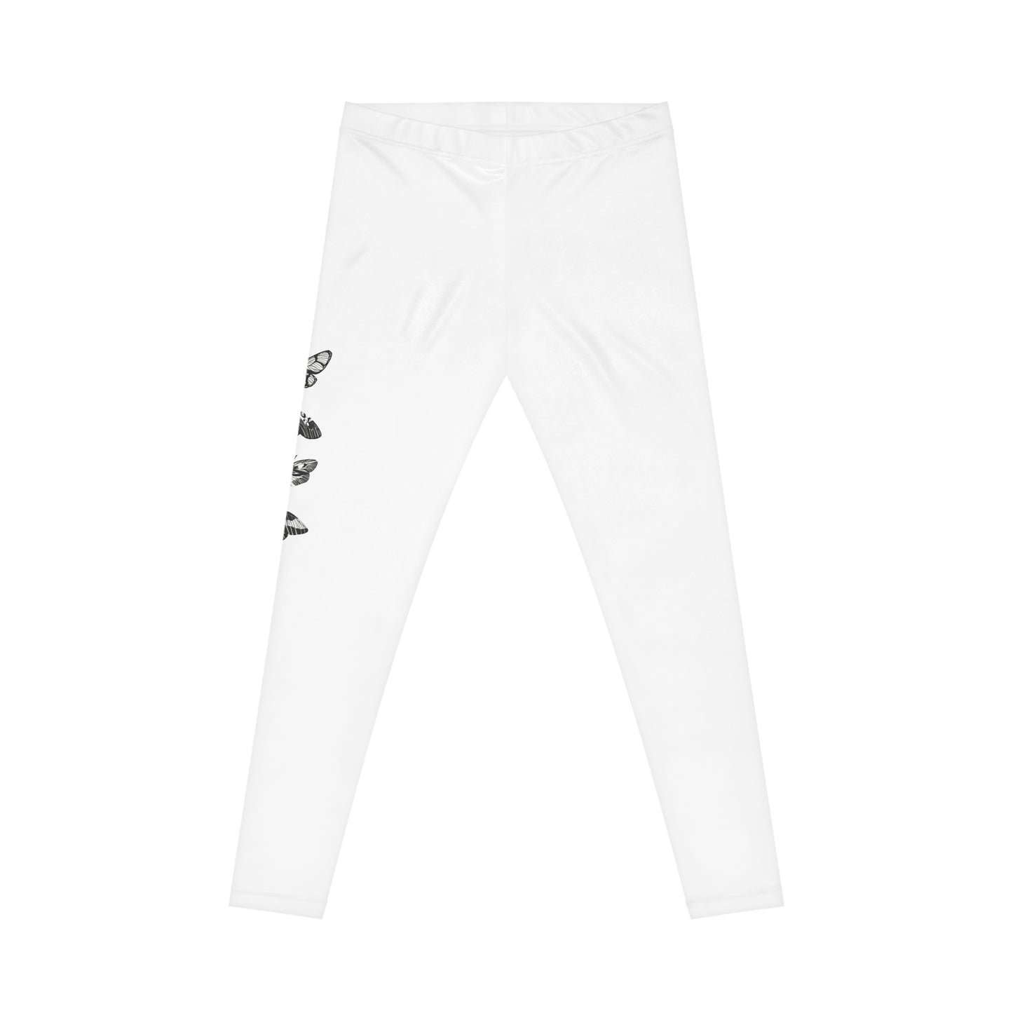 Stylish Butterfly Print Leggings, Comfortable Activewear, Everyday Fashion, Gym Wear, Casual Office Pants