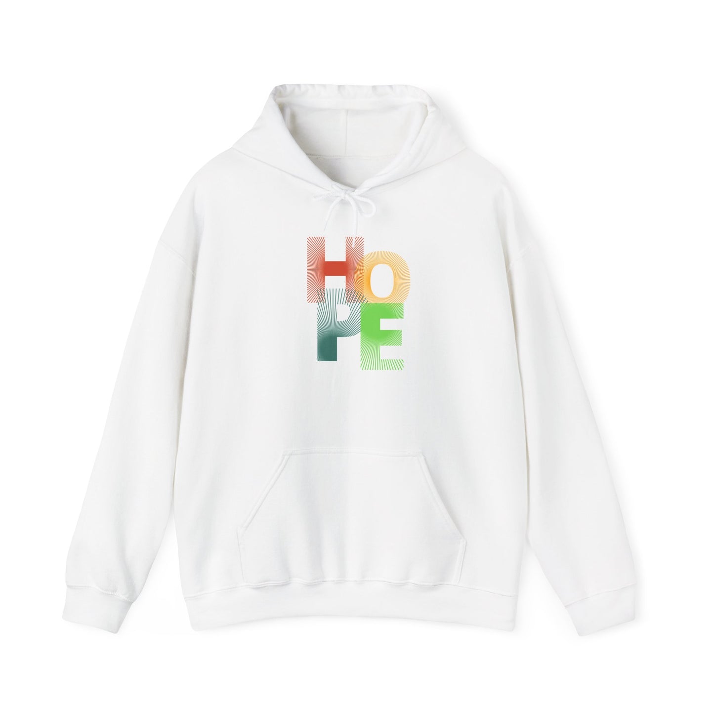 Hope-Inspiring Unisex Hooded Sweatshirt, Cozy Sweatshirt, Motivational Hoodie, Gift for Her, Unisex Fashion