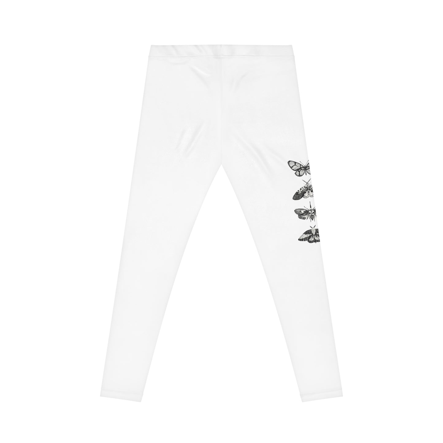 Stylish Butterfly Print Leggings, Comfortable Activewear, Everyday Fashion, Gym Wear, Casual Office Pants