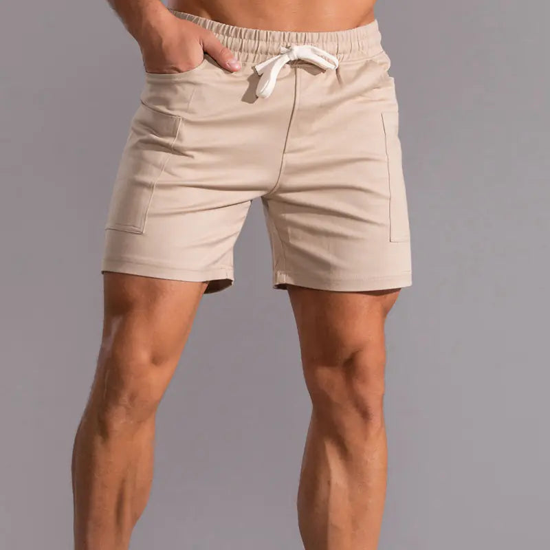 Men's Plus Size Multi-pocket Cargo Shorts