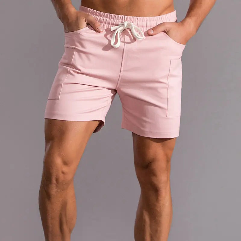 Men's Plus Size Multi-pocket Cargo Shorts