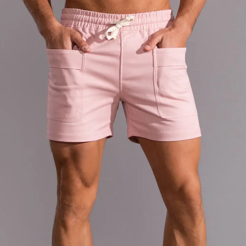 Men's Plus Size Multi-pocket Cargo Shorts