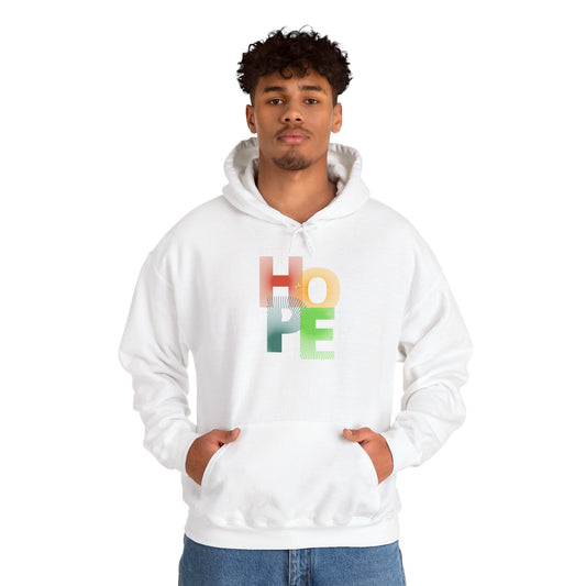 Hope-Inspiring Unisex Hooded Sweatshirt, Cozy Sweatshirt, Motivational Hoodie, Gift for Her, Unisex Fashion