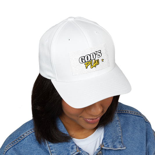 Closed-Back Cap with 'God's Plan' Embroidery, Adjustable Hat for Faith Lovers, Stylish Gift for Birthdays, Faith-Based Merchandise, [...]