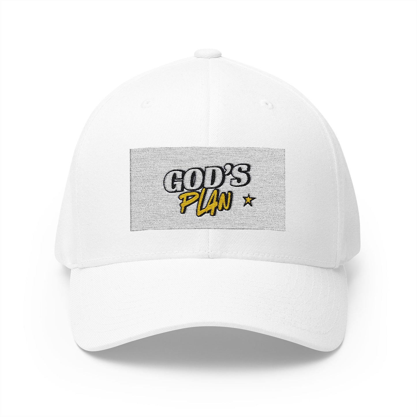 Closed-Back Cap with 'God's Plan' Embroidery, Adjustable Hat for Faith Lovers, Stylish Gift for Birthdays, Faith-Based Merchandise, [...]