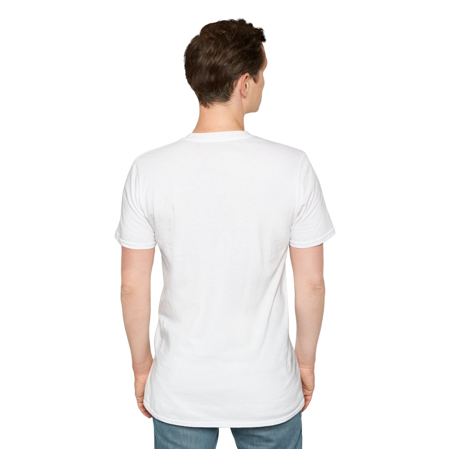 Positive Mindset Unisex Softstyle T-Shirt, Motivational Tee, Everyday Wear, Gift Idea, Affirmation Shirt, Casual Outfit