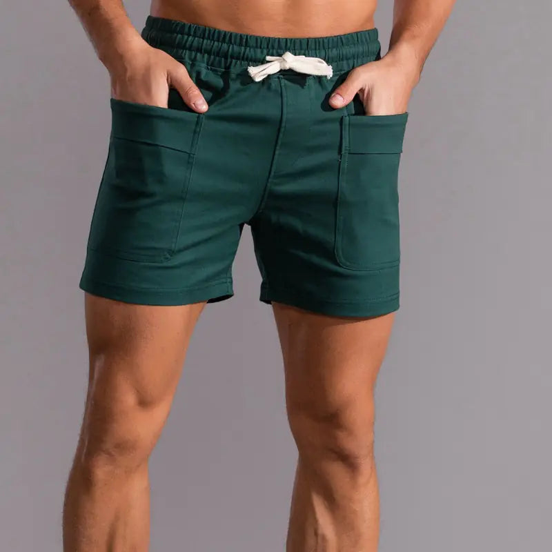 Men's Plus Size Multi-pocket Cargo Shorts