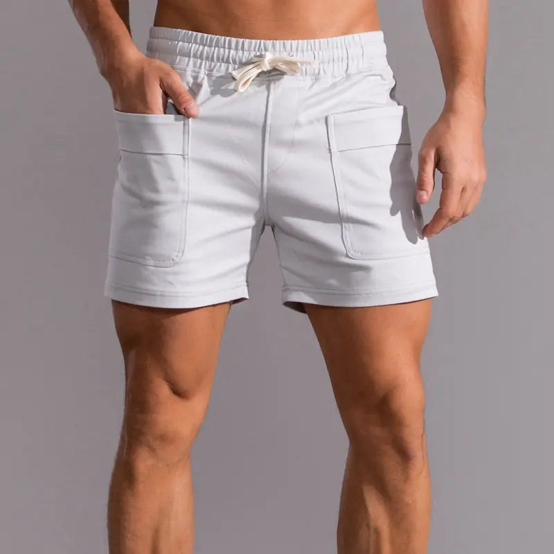 Men's Plus Size Multi-pocket Cargo Shorts