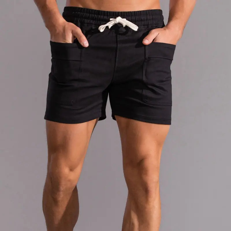 Men's Plus Size Multi-pocket Cargo Shorts