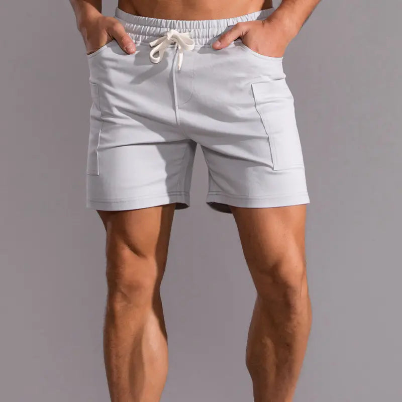 Men's Plus Size Multi-pocket Cargo Shorts