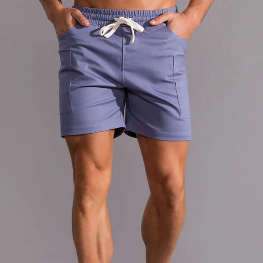 Men's Plus Size Multi-pocket Cargo Shorts