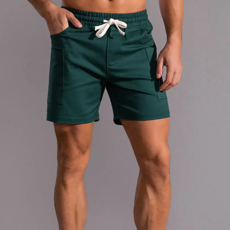 Men's Plus Size Multi-pocket Cargo Shorts
